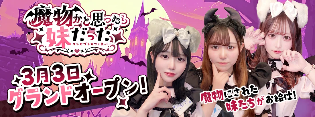 魔物かと思ったら妹だったのイメージ