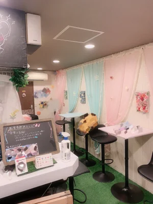 落ち着いた店内