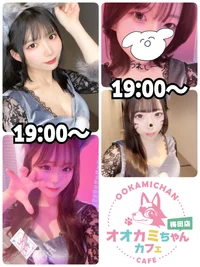 7/1(火)　本日出勤のオオカミちゃん🐺