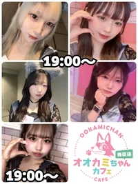 8/13(水)　本日出勤のオオカミちゃん🐺