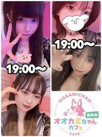 10/30(木)　本日出勤のオオカミちゃん🐺