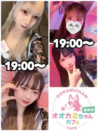 本日の出勤情報🐺