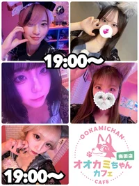 本日の出勤情報🐺