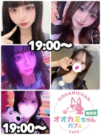 🐺本日の出勤情報🐺