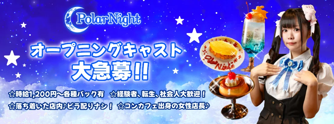 サブカル深夜喫茶　Polar Night