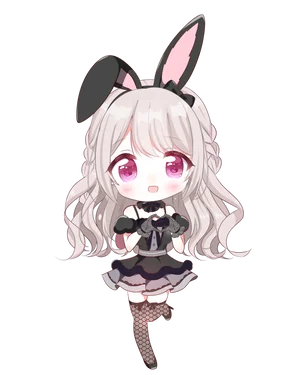 とってもかわいいうさぎの衣装🐰☁️