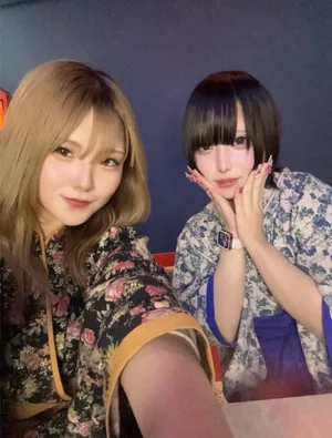 浴衣をイメージした和風な衣装でのお給仕！