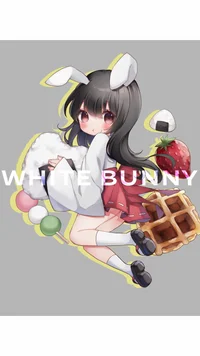 スイーツバーホワイトバニー