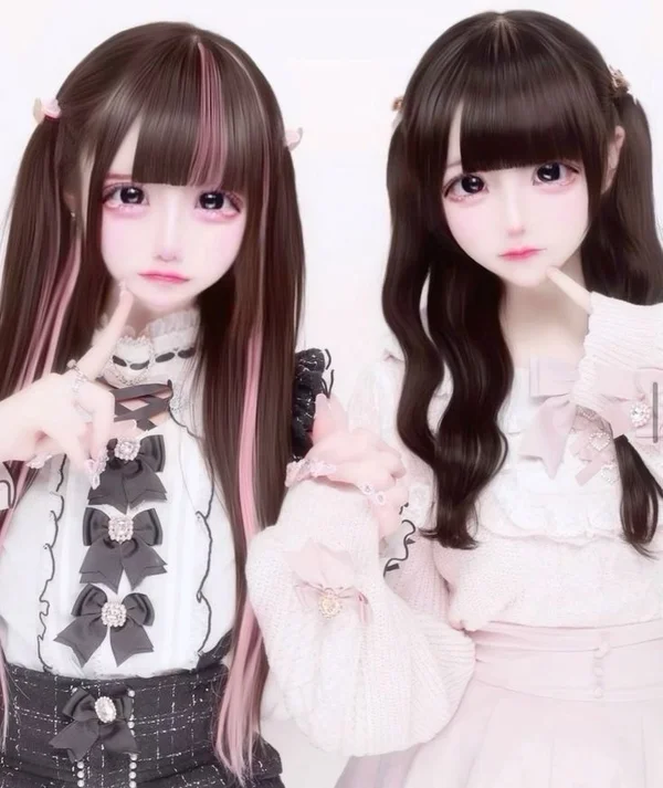 看板娘の画像