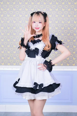 可愛い制服で気分も自然とアップ♡