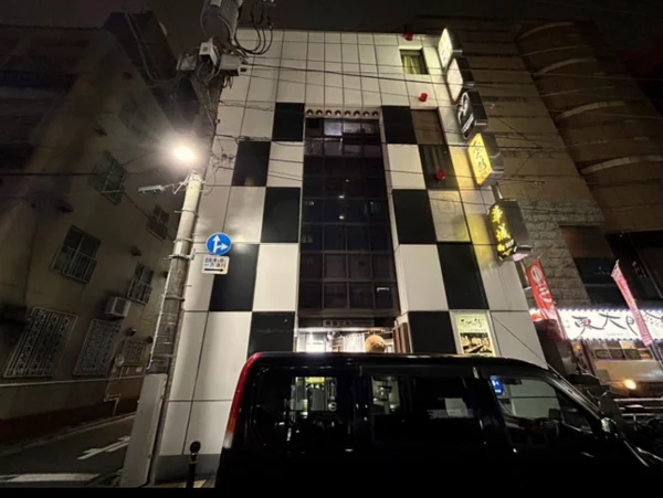 お店の入り口