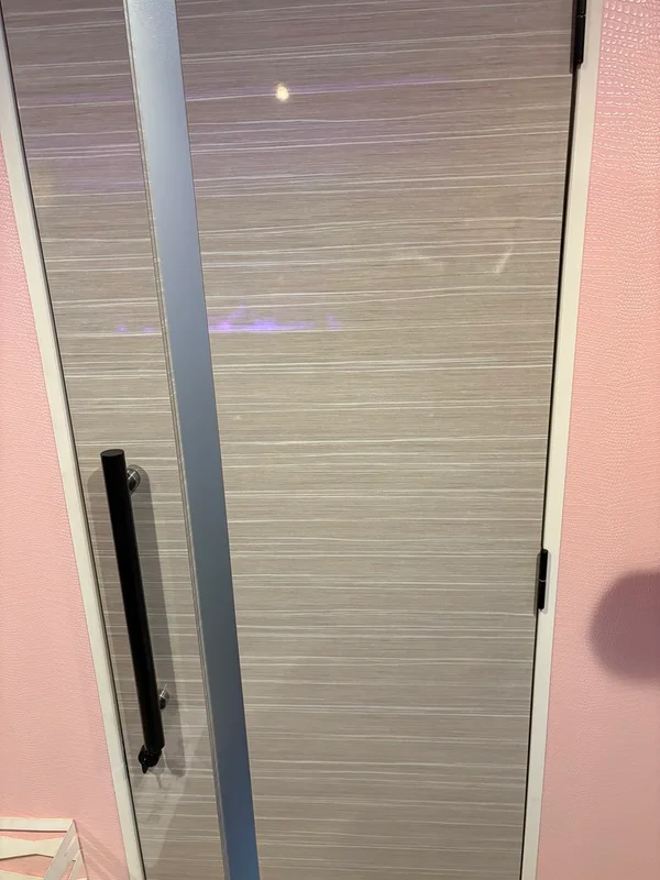 お客様退出時の画像