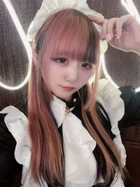 ゆねちゃん最後のお給仕日🌸