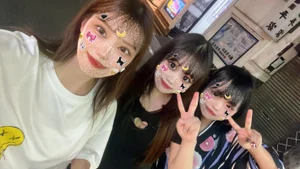 オープニングなのでみんな仲良し♡