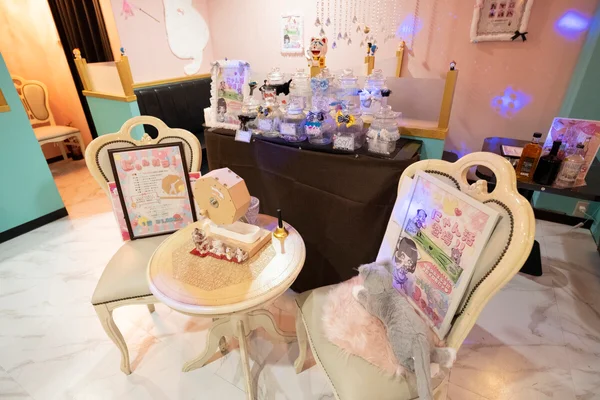 お客様退出時の画像