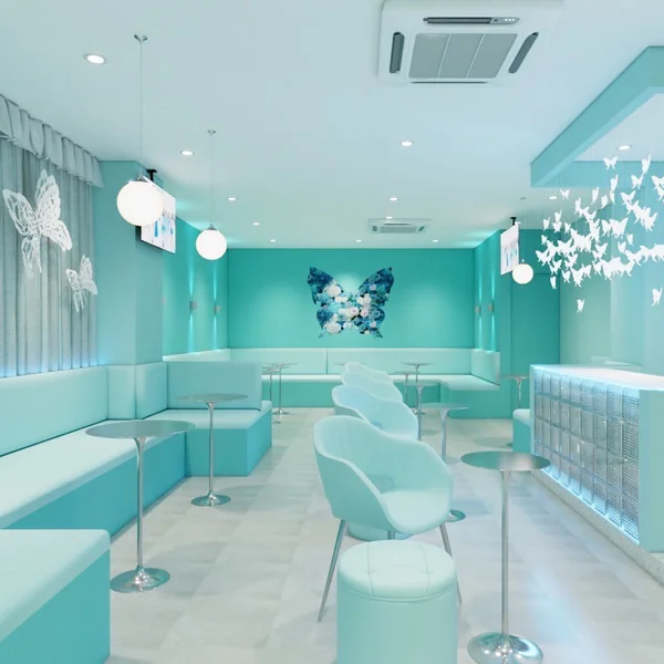 お店の入り口