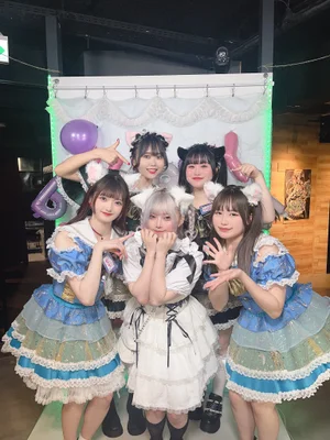 選べる可愛い制服は4種類♪