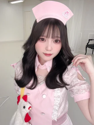 ぴよさま。ナースさんの写真