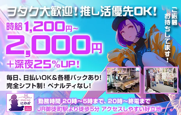 ヲタクの秘密基地にわか