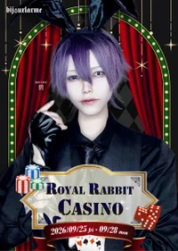 ✧̣̥̇‧✦‧✧ ROYAL RABBIT CASINO ✧