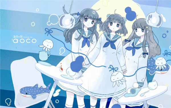 海月の街aocoのイメージ