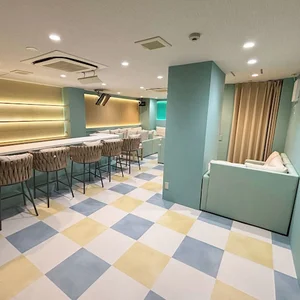 おしゃれでカワイイ店内◎
