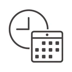出勤、上がりの時間が自由👍