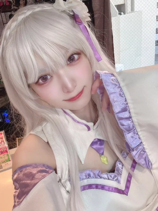 アニメ・コスプレ隣人部。の卯ノ花きょうさん
