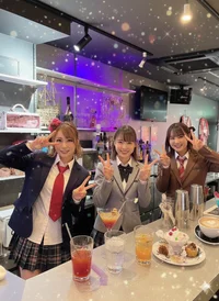 ハイブリッジ学園カフェ