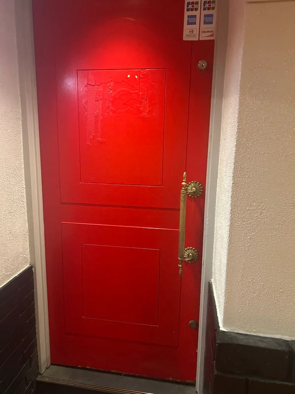 お店の入り口