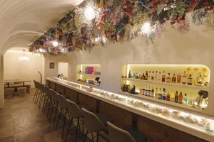 こだわりの店内✨️
