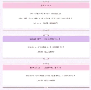 SUGARSETのイメージ