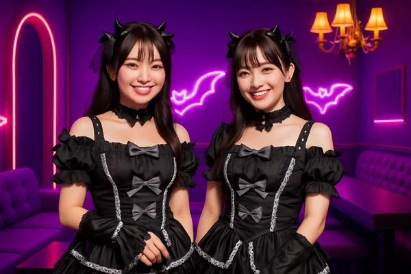 いたずら悪魔ちゃんの隠れ家