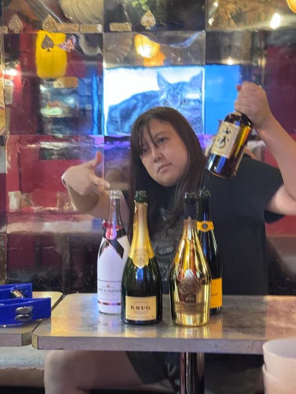 看板娘の画像
