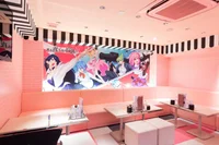 ある夜、ビルの片隅で