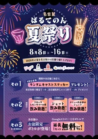 名古屋 ぱるてのん夏祭り開催！