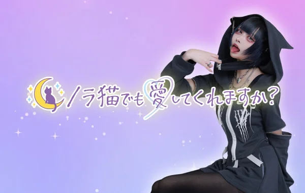 ノラ猫でも愛してくれますか？のイメージ