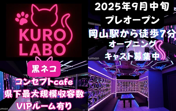 黒猫Labo🐈‍⬛