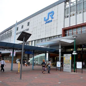 岡山駅東口から徒歩7分