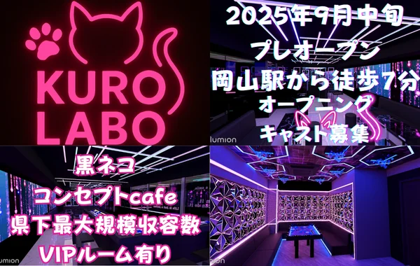 黒猫Labo🐈‍⬛