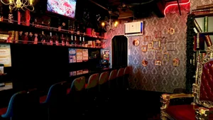 コンセプト感溢れる店内