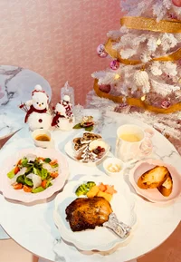 クリスマス特別コースご予約開始🎄🎅