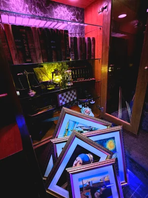 お洒落な雰囲気の店内！