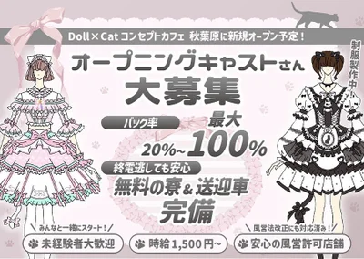 🐈⬛オープニングキャストさん大募集🐈⬛