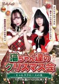 🎅🏻猫ちゃん達のクリスマス会〜にゃんタクロースの夜〜🎄
