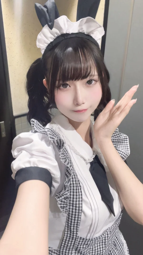 看板娘の画像