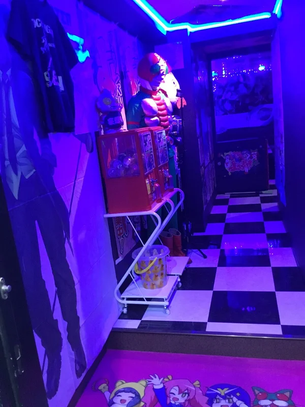 お店の入り口