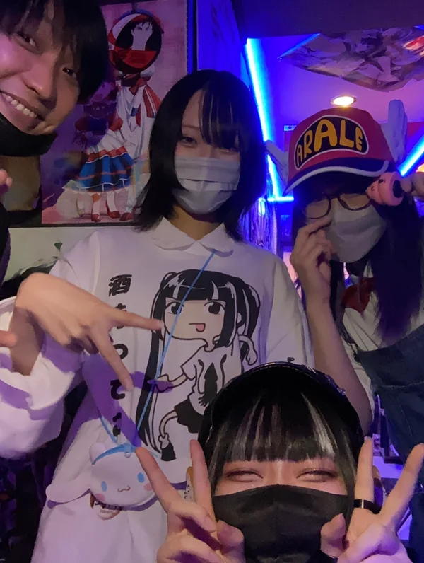 お客様退出時の画像