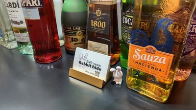 練馬に新しくできたカワイイ衣装のバニー＆ダーツバー