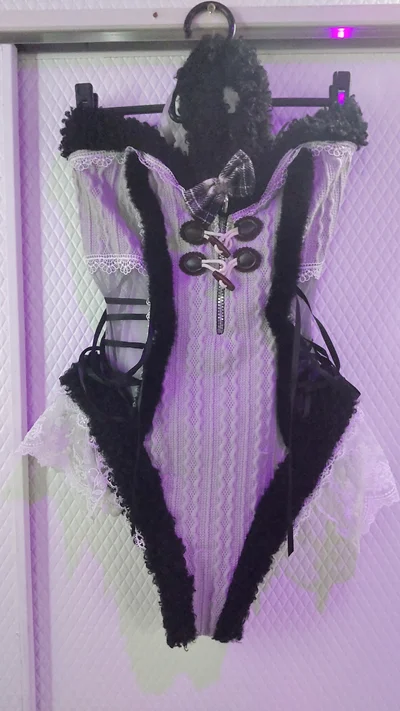 カワイイ衣装で大変身🐇